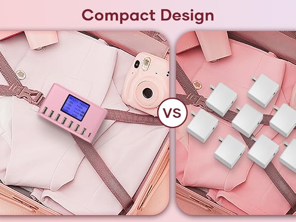 compact design