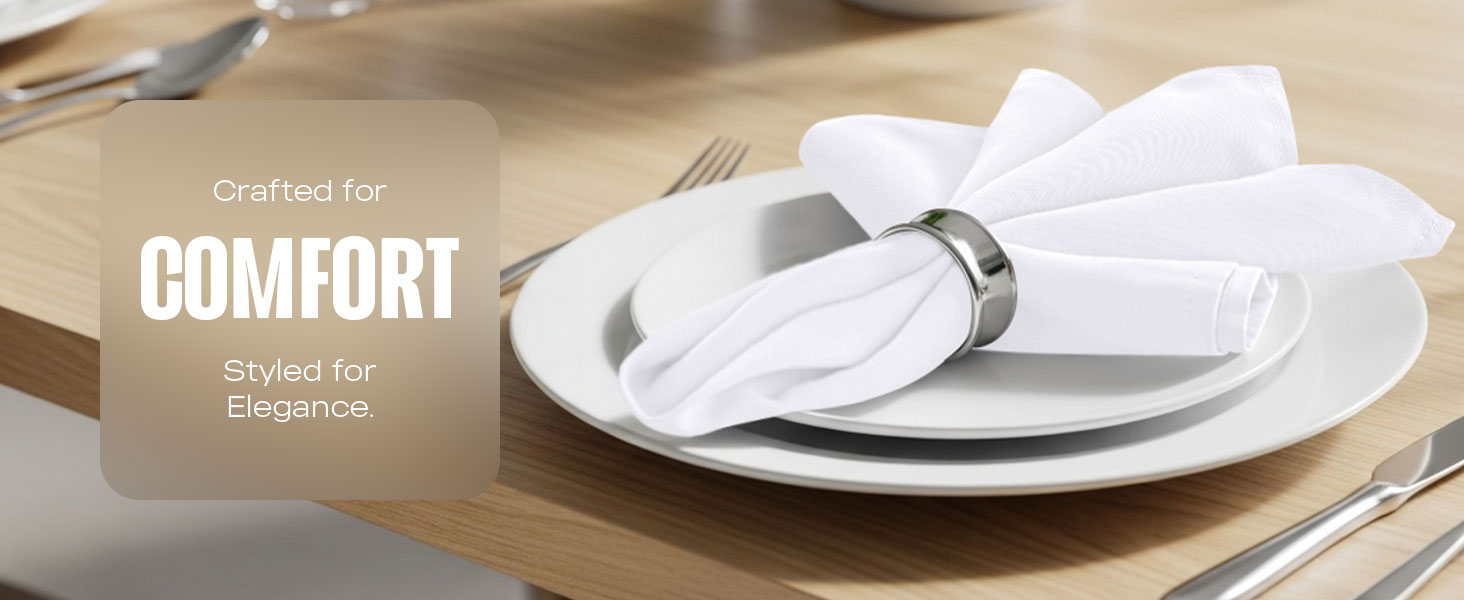 clothnapkin party decoration event ocassion dinner resturant newyear christmas wedding family cotton