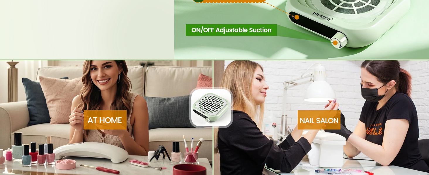 Mini Nail Dust Collector