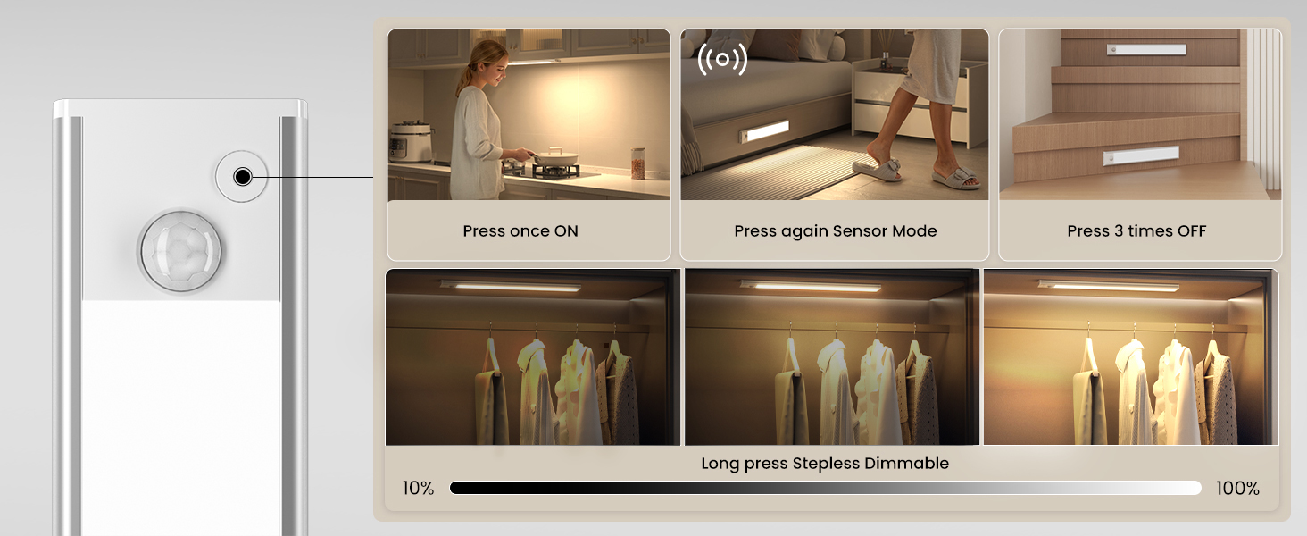 under cabinet lighting