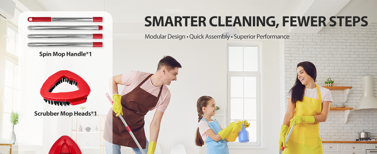 spin mop
