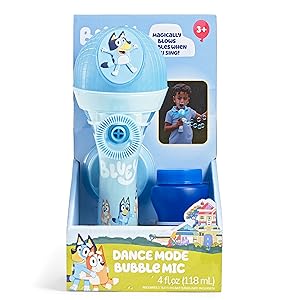 Bluey, Bluey Toys, Bluey Bubbles, Bubbles, Bubble Machine, Bubble Toys, Bluey Toy