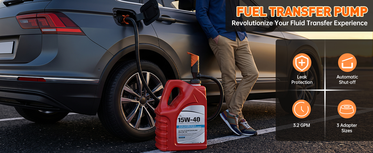 fuel pump transfer pump fuel transfer pump for gas can water pump pressure fuel high pressure