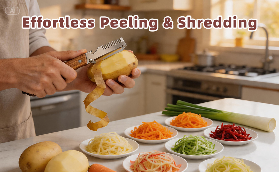 potatoes peeler
