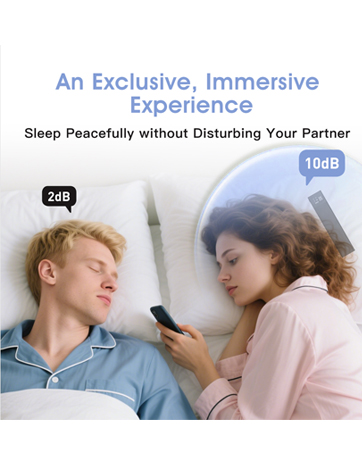Under Pillow Bone Conduction Speaker
