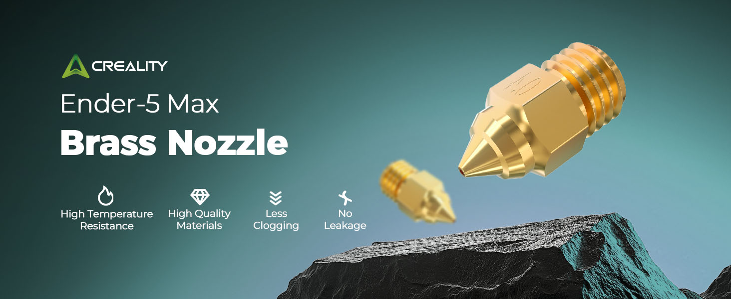 Ender 5 Max brass nozzle kit;