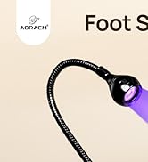 goose neck uv lamp for gel x