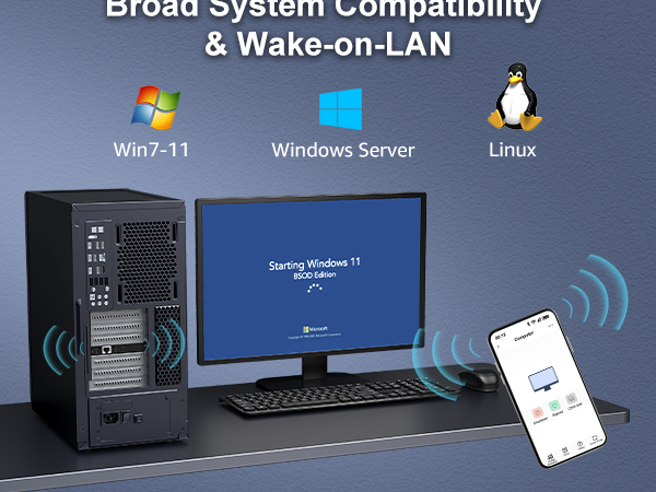 VunLink 5G PCIe Network Card