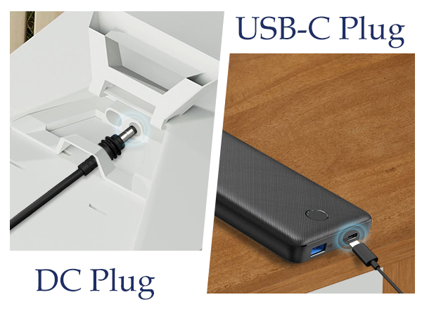  Starlink Mini USB C to DC Power Cable, Starlink Mini Type-C to DC Power Cable