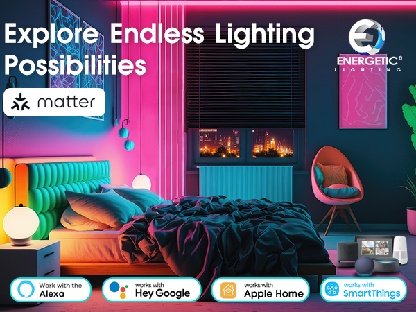 Matter Smart Light Bulb