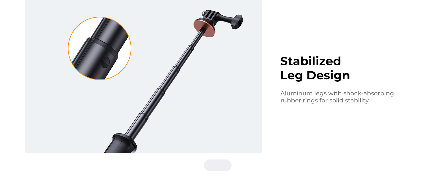 mini selfie stick tripod