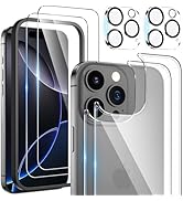 Maxdara [Upgrade [6 in 1] for iPhone 16 Pro Max Screen Protector (6.9 inches), iPhone 16 Pro Max ...