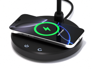 desk lamp with charger