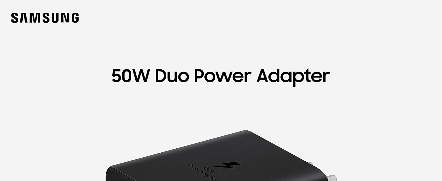 Samsung 50W Duo Power Adapter