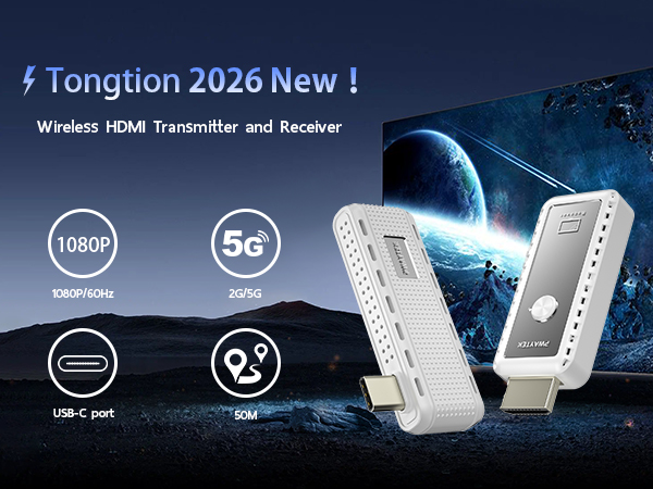 wireless hdmi transmitter and receiver