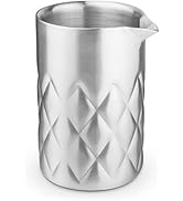 Double-Wall Stainless Steel Yarai Cocktail Mixing Pitcher (GMP129)