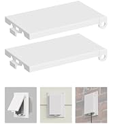 Type 3r Enclosure Cover, DBVW-1 Outdoor Outlet Cover for Wet Locations (Vertical), Electrical Box...