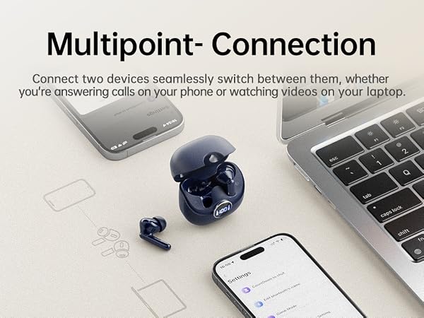 bluetooth earbuds