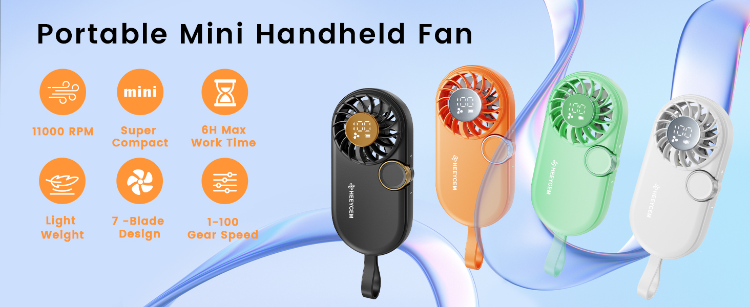 mini fan