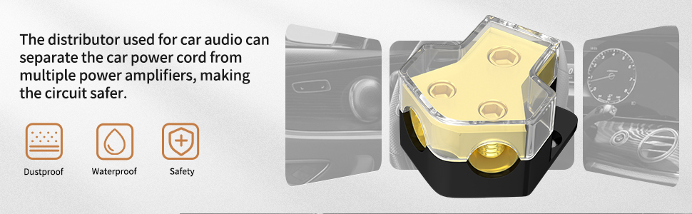 Power Distribution Block