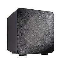 Audioengine S8 Powered Subwoofer - 8 Inch Subwoofer, 250W Down Firing Speakers for PC, Home Theaters...