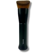 Kabuki Foundation Brush [ Designed in Japan ] Makeup Brush for Liquid Makeup (House-shape)
