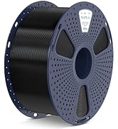 SUNLU 3kg 3D Printer Filament PLA Plus 1.75mm, 3kg(6.6lbs) Large Spool PLA+ Filament for Big Proj...