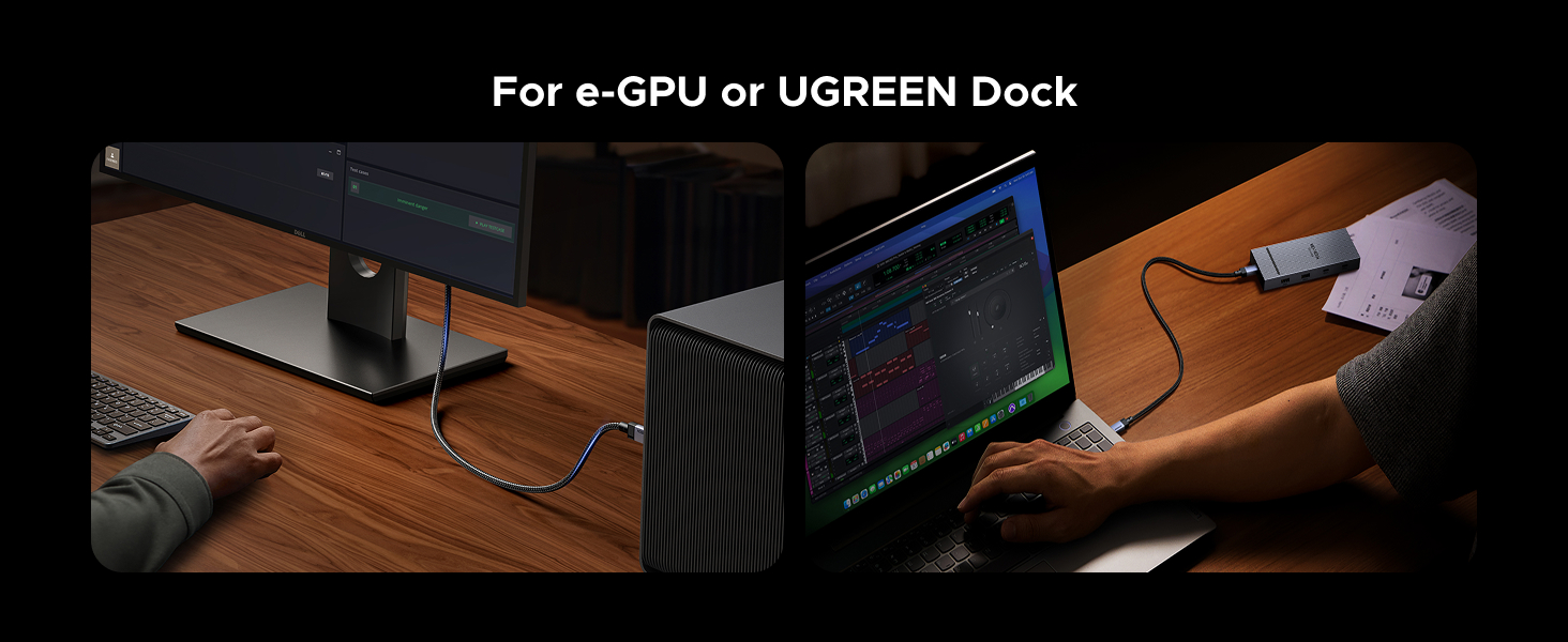 for e-GPU or UGREEN Dock
