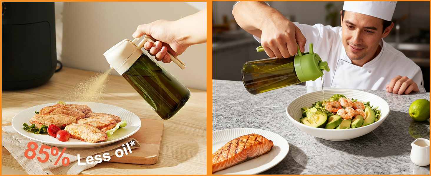 2 in 1 Oil Dispenser 4