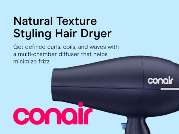 Natural Texture Styling Hair Dryer