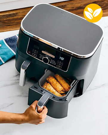 silicone air fryer liners