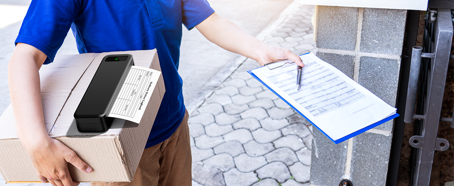 mobile printers for vehicles