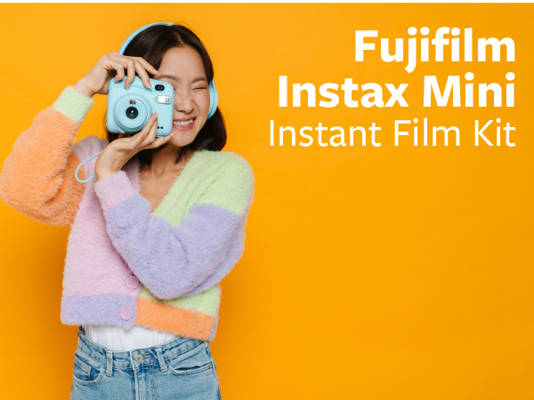 Boomph's Fujifilm Instax Mini Instant Film Kit