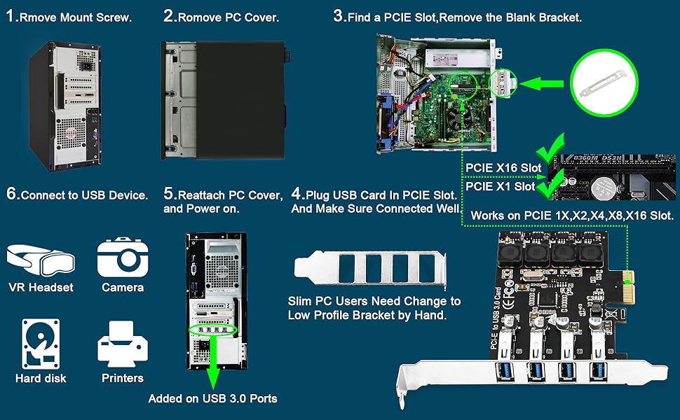pcie usb 3.0 card pcie usb card pci express USB 3.1 card pcie usb 3.1 card usb card pcie USB-c card