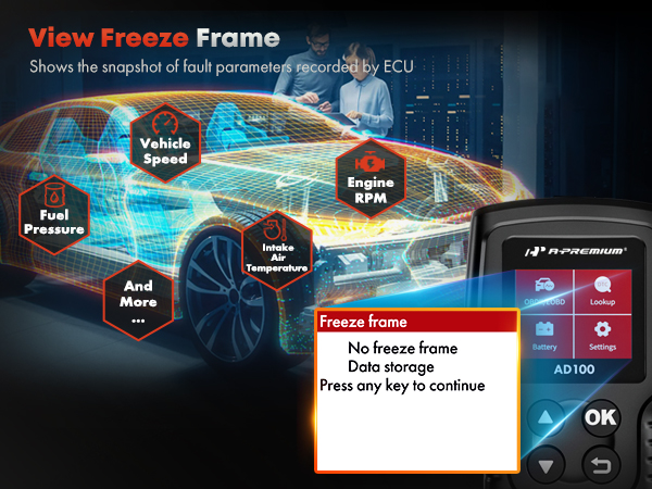 OBD2 Scanner Diagnostic Tool