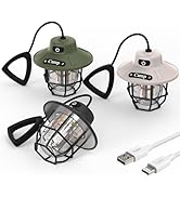 M.Y.Z. Wanderer Camping Lantern Rechargeable, 1200 Lumens,Portable Gear ,Power Outage,USB Outdoor...