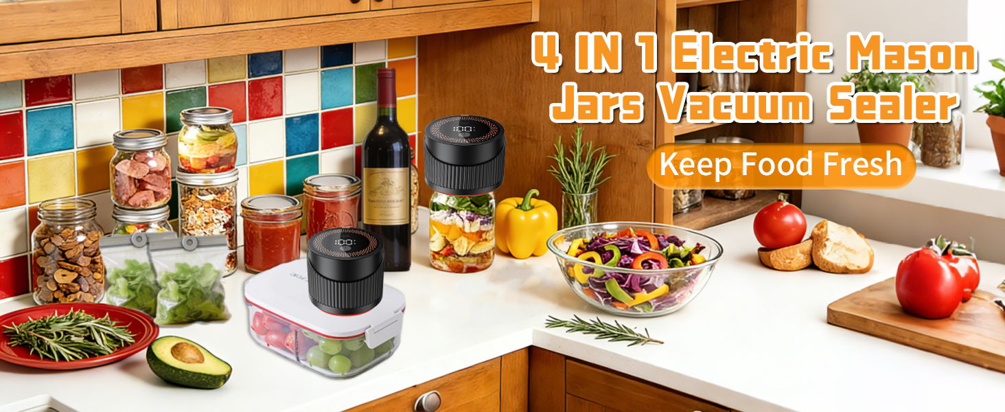 mason jar vacuum sealer vacuum sealer machine vacuum sealer for jars mason jar vacuum sealer kit