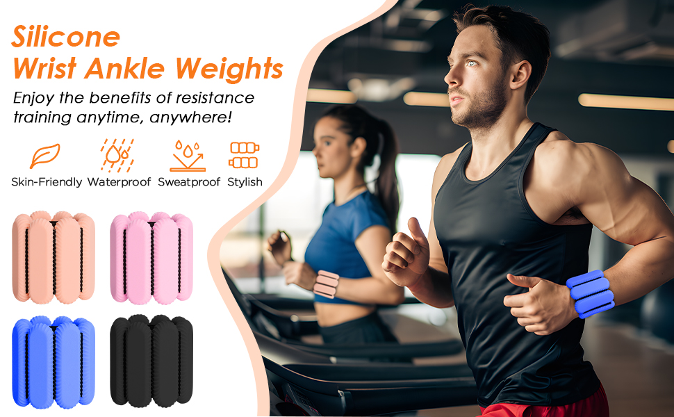 Wrist Ankle Weights for Women