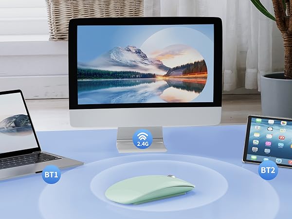 Bluetooth mouse for ipad