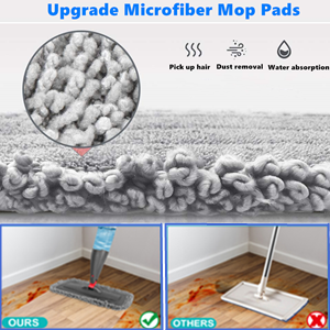 microfiber mop pads