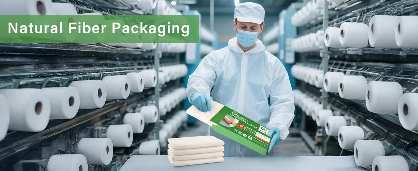 Packaged in a Sterile Workshop