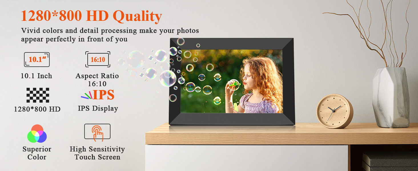 digital picture frame