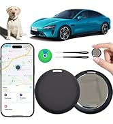 RGIMF GPS Tracker for Vehicles No Subscription - Hidden Tracker Device for Vehicles, Mini Car Tra...