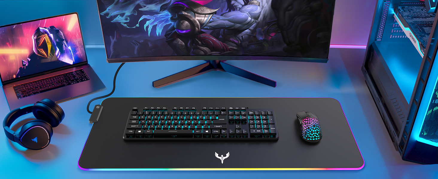 gamer mouse pad