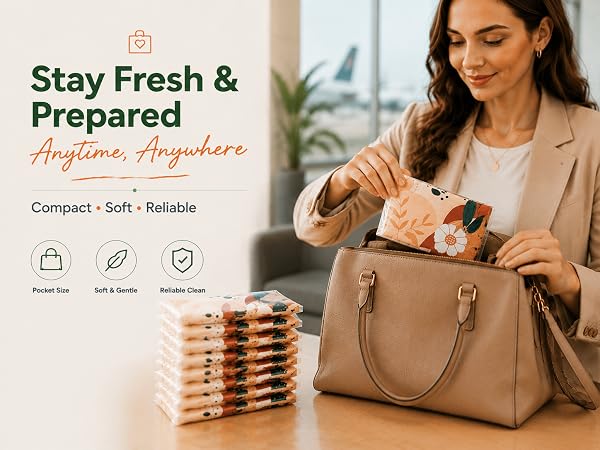 Travel Tissue Packs 