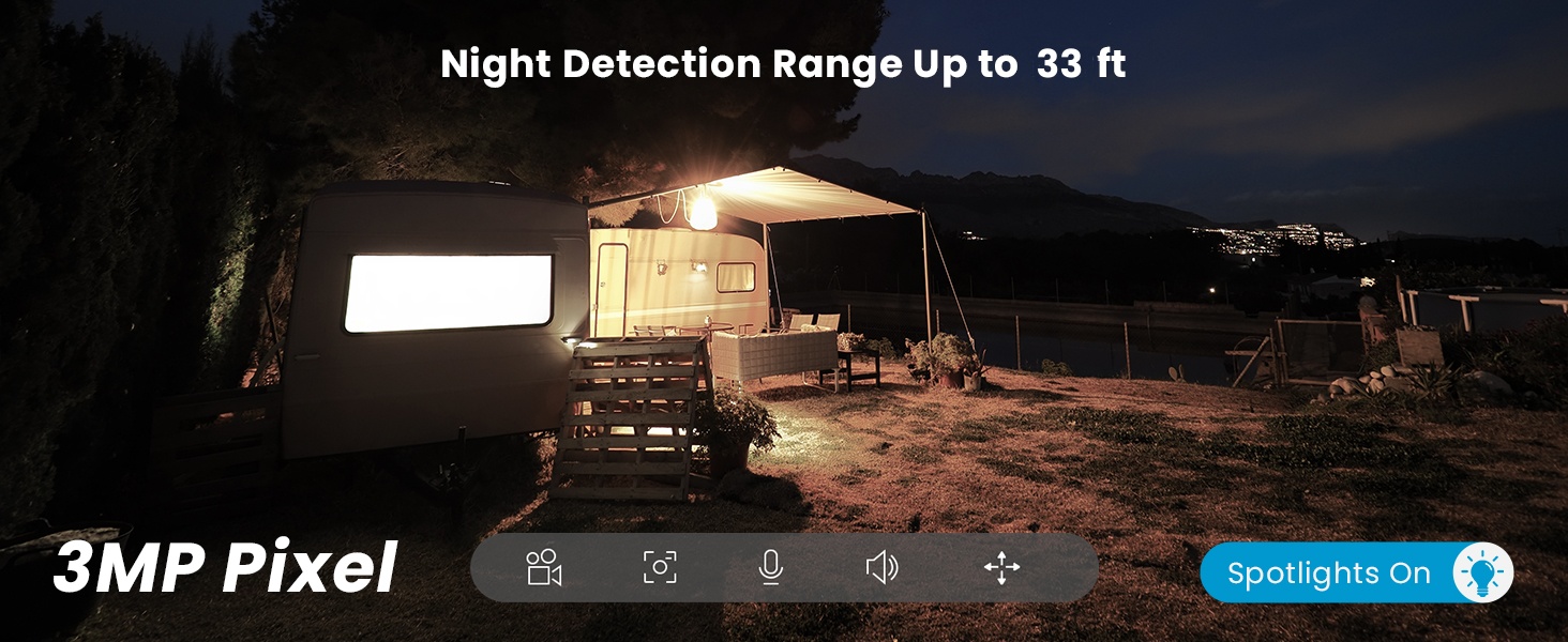 outdoor camera wireless solar powered