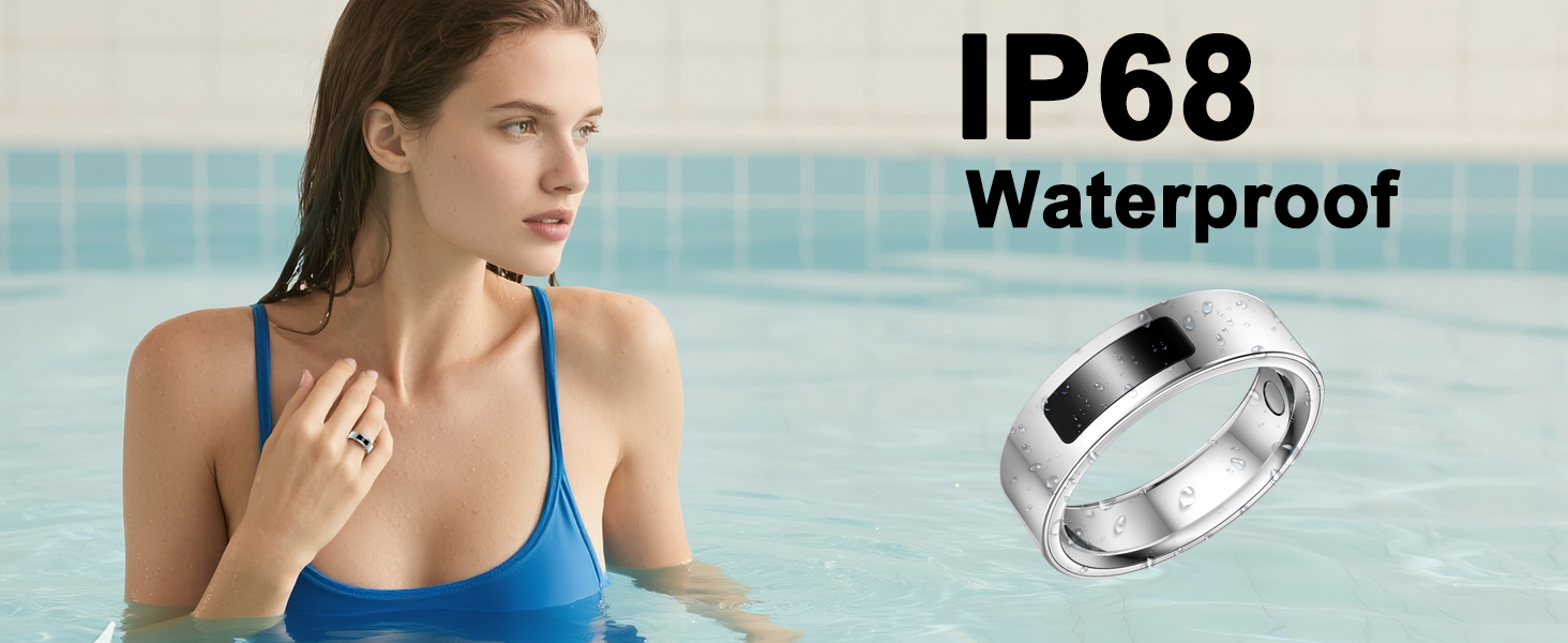 waterproof smart ring