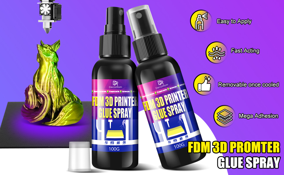 3d printer glue