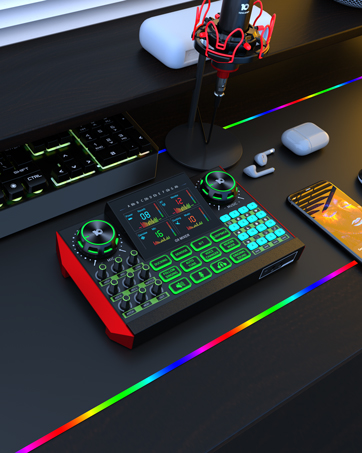 audio mixer for streaming