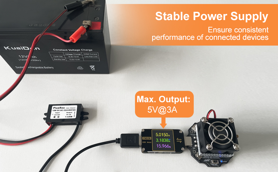 12v to 5v step down converter